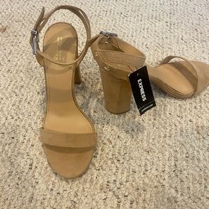Express heels - never worn